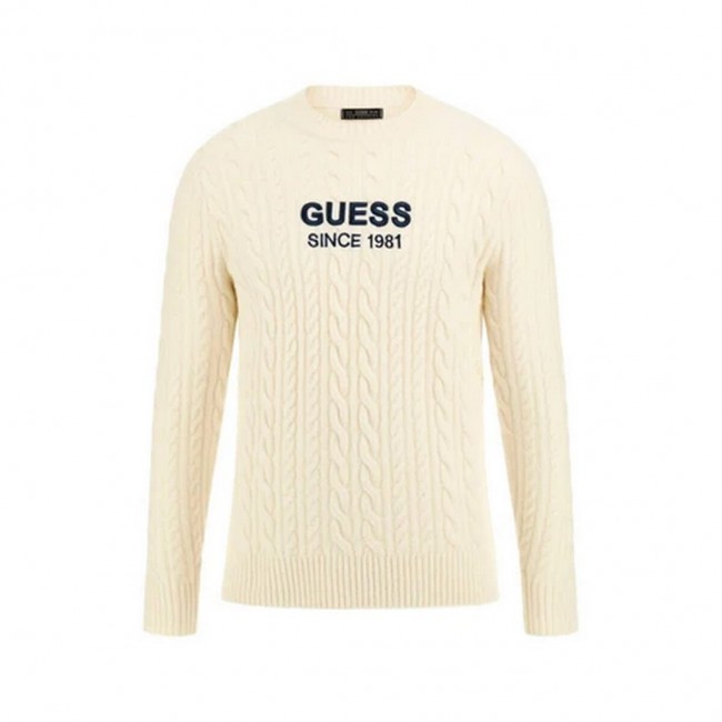 Jersey Guess Hombre Beige