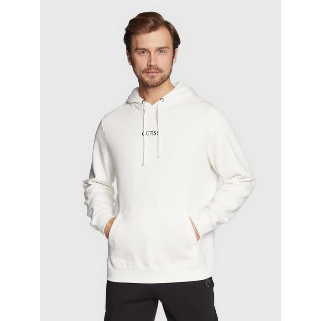 Sudadera Guess Hombre Blanca