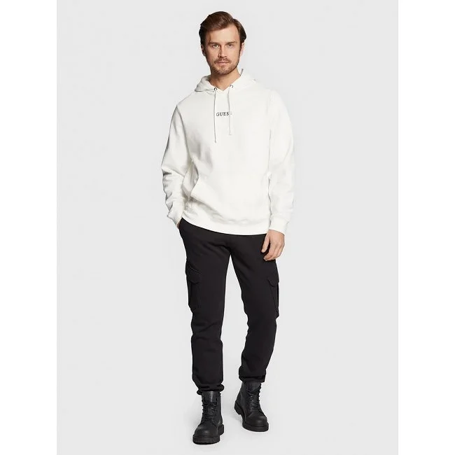 Sudadera Guess Hombre Blanca