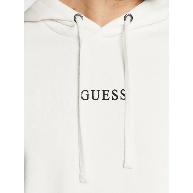 Sudadera Guess Hombre Blanca