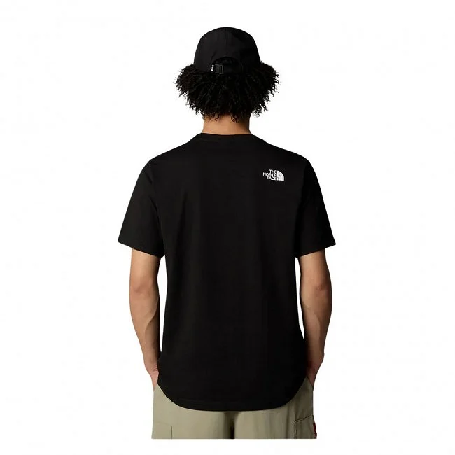 Camiseta The North Face Negra Hombre
