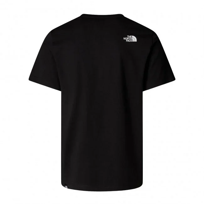 Camiseta The North Face Negra Hombre