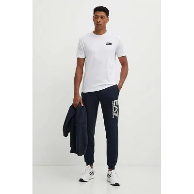 Camiseta Armani Hombre Blanca 2