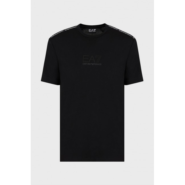 Camiseta Armani Hombre Negra