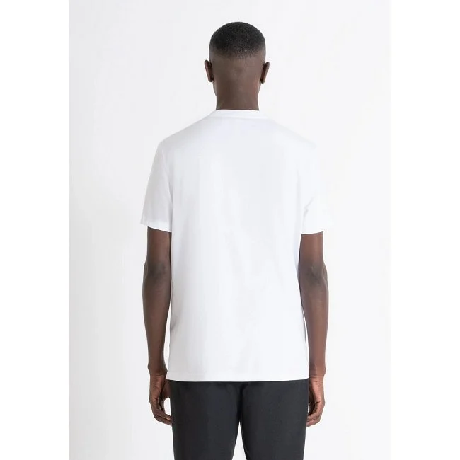 Camiseta Morato Hombre Blanca