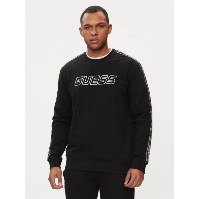 Sudadera Guess Hombre Negra