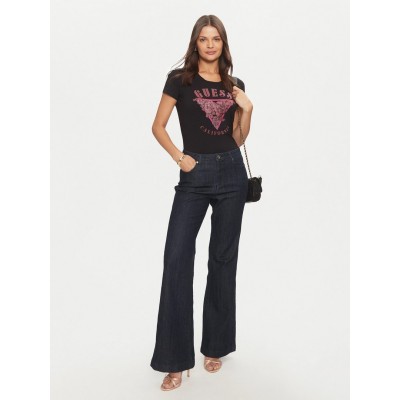 Camiseta Guess Mujer Negra... 2