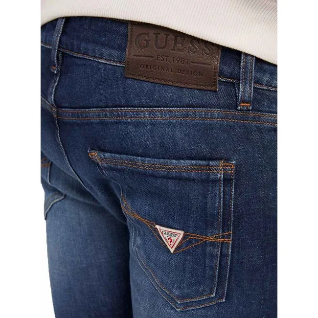 Pantalón Vaquero Guess Hombre Pantalón Vaquero Guess Hombre