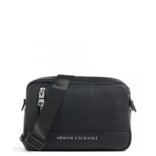 Bandolera Armani Exchange Negro Logo...