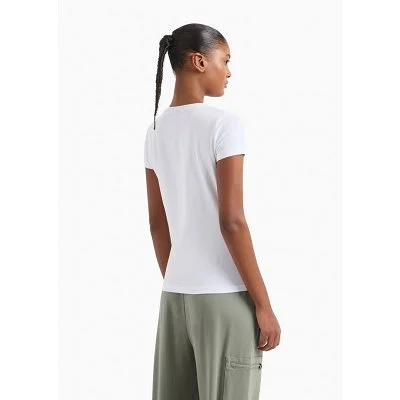Camiseta Armani Mujer Blanca 2