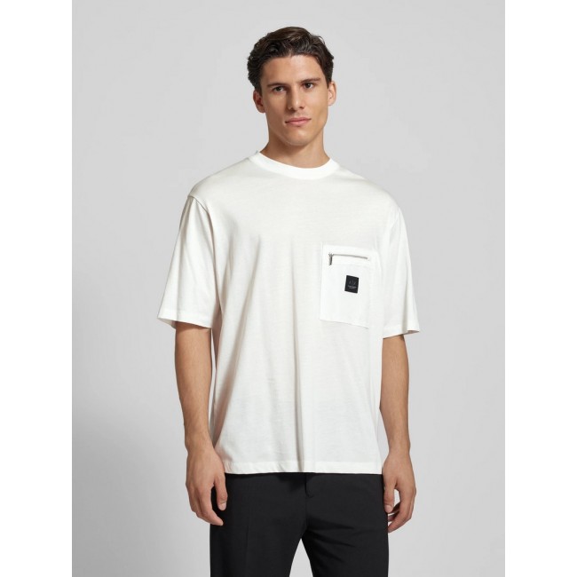 Camiseta Armani Exchange Hombre Blanca