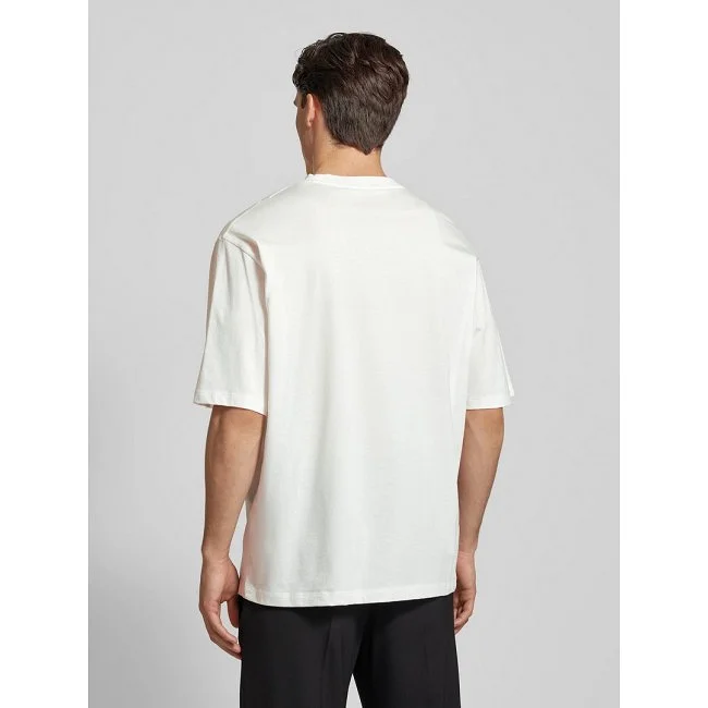 Camiseta Armani Exchange Blanca Hombre
