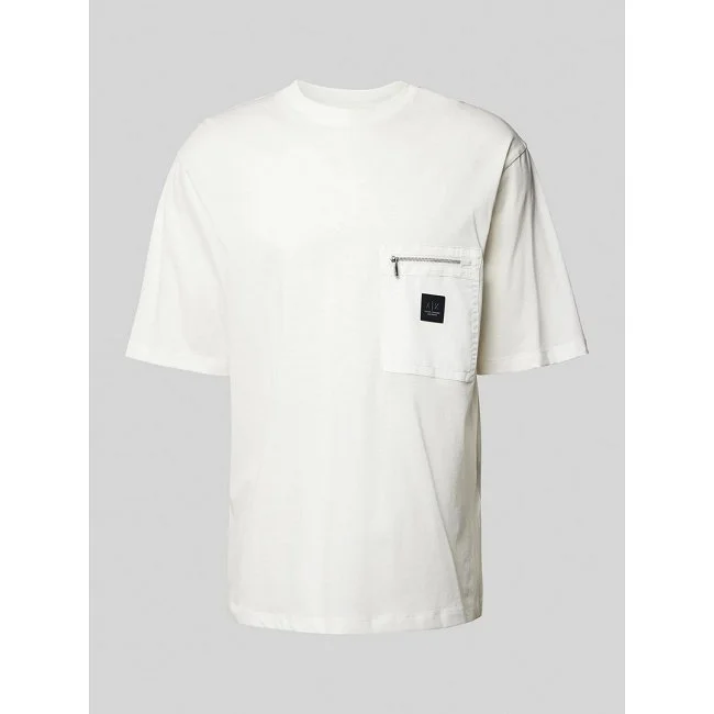 Camiseta Armani Exchange Blanca Hombre