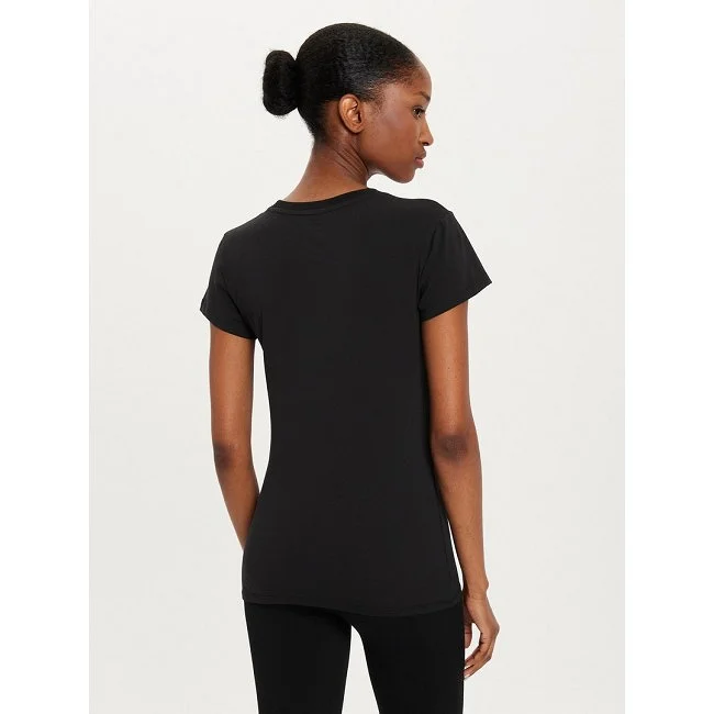Camiseta Armani Exchange Mujer Negra