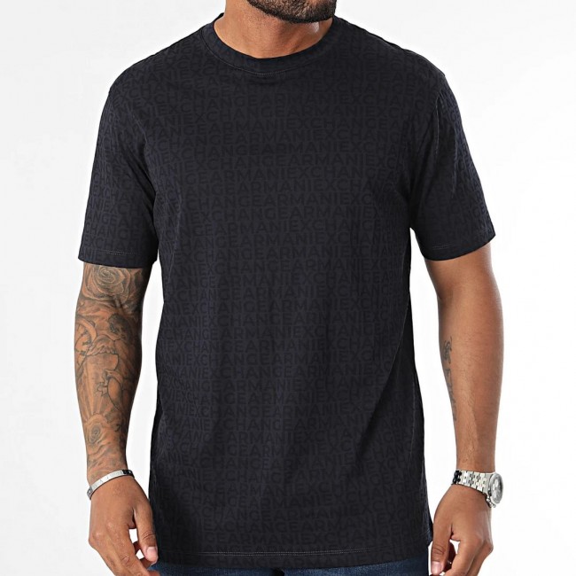 Camiseta Armani Exchange Hombre Negra