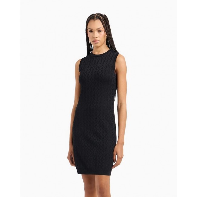 Vestido Armani Exchange Mujer Negro