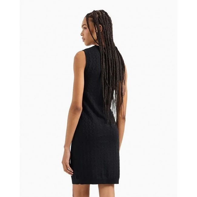Vestido Armani Exchange Negro Mujer