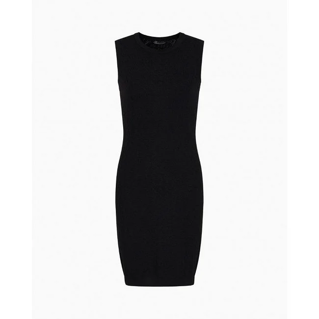 Vestido Armani Exchange Negro Mujer