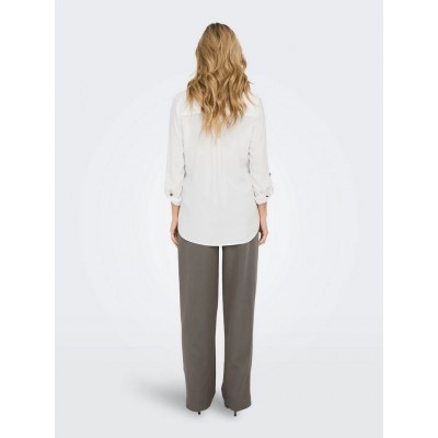 Camisa Only Mujer Blanca 2