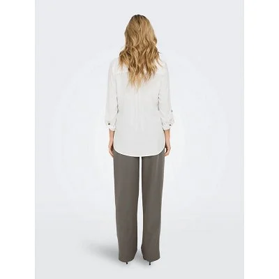 Camisa Only Mujer Blanca 2
