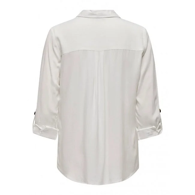 Camisa ONLY Blanca Mujer