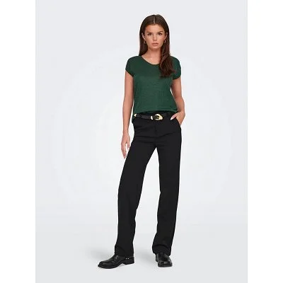 Camiseta Only Mujer Verde 2