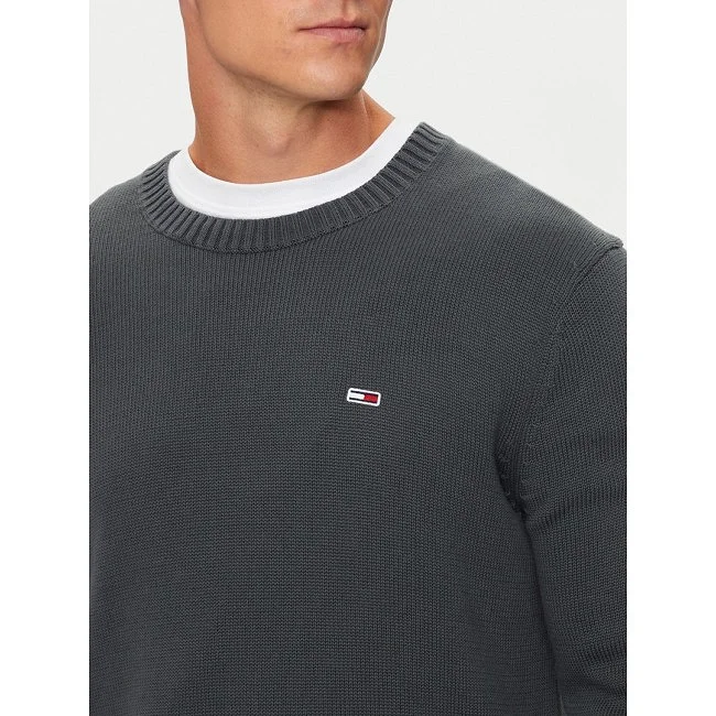 Jersey Tommy Hilfiger Gris Hombre