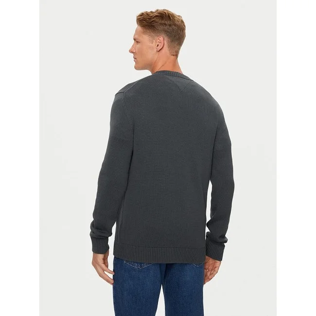 Jersey Tommy Hilfiger Gris Hombre