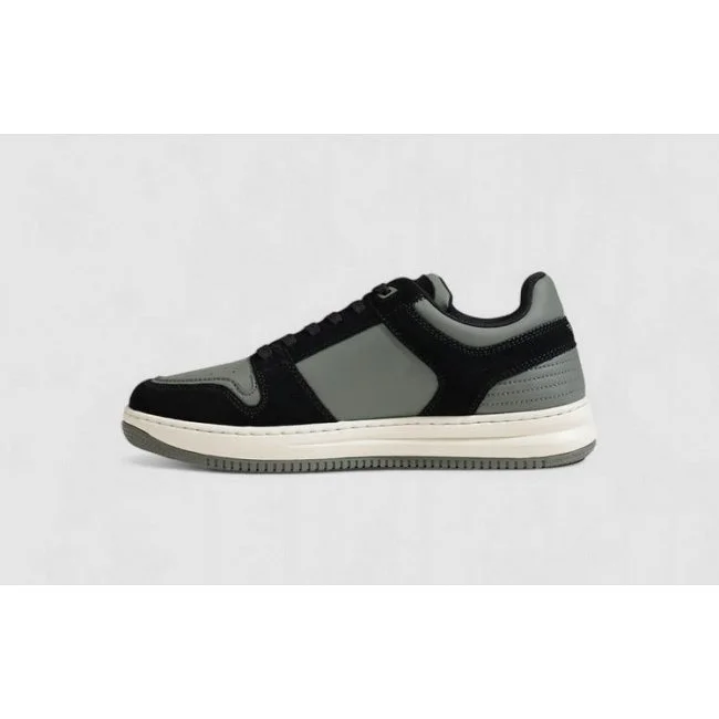 Zapatillas Armani Negras y Grises Hombre