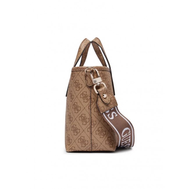 Bolso orders guess logo marron