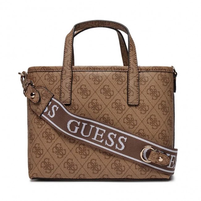 Bolso orders guess logo marron