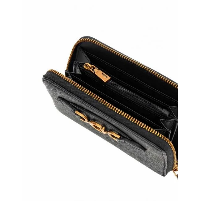 Cartera Guess Negra Mujer Cartera Guess Negra Mujer