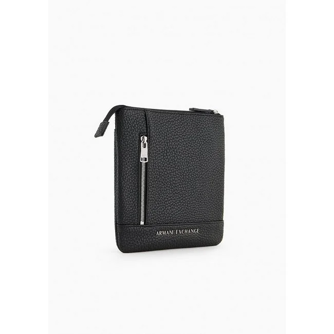 Bandolera Armani Exchange Negra Hombre