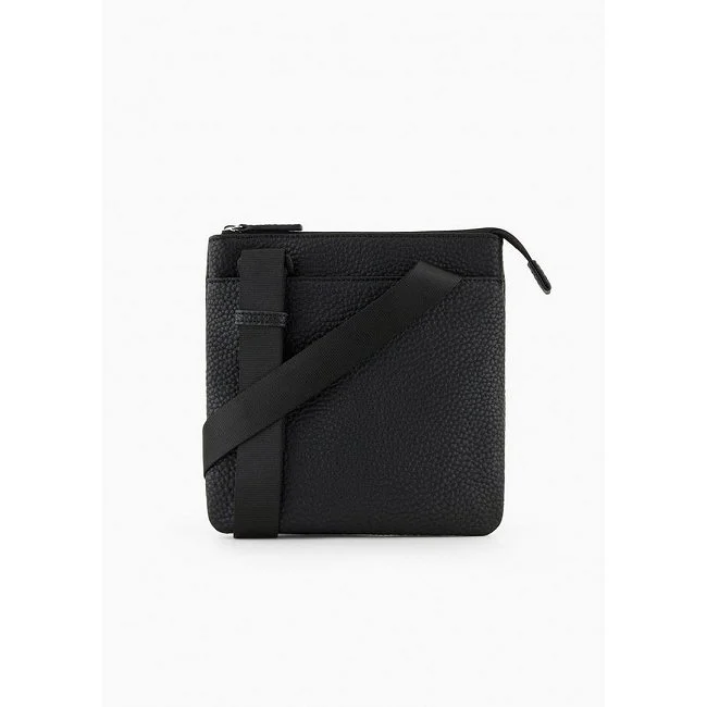 Bandolera Armani Exchange Negra Hombre