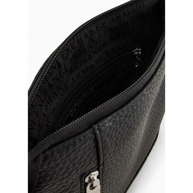 Bandolera Armani Exchange Negra Hombre