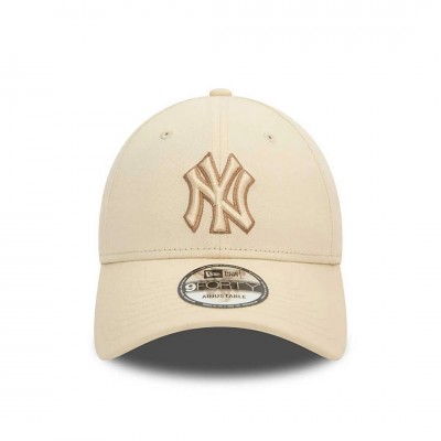 Gorra New Era Beige 2