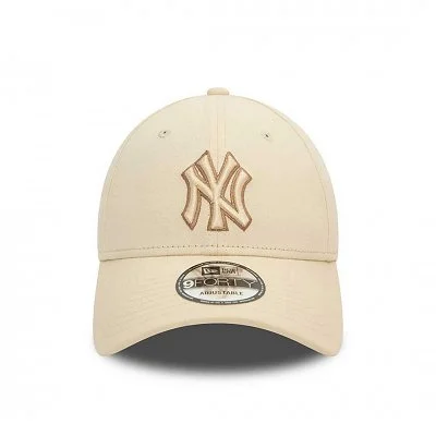 Gorra New Era Beige 2