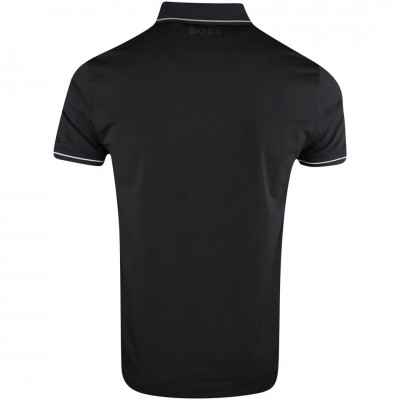Polo Boss Hombre Negro 2
