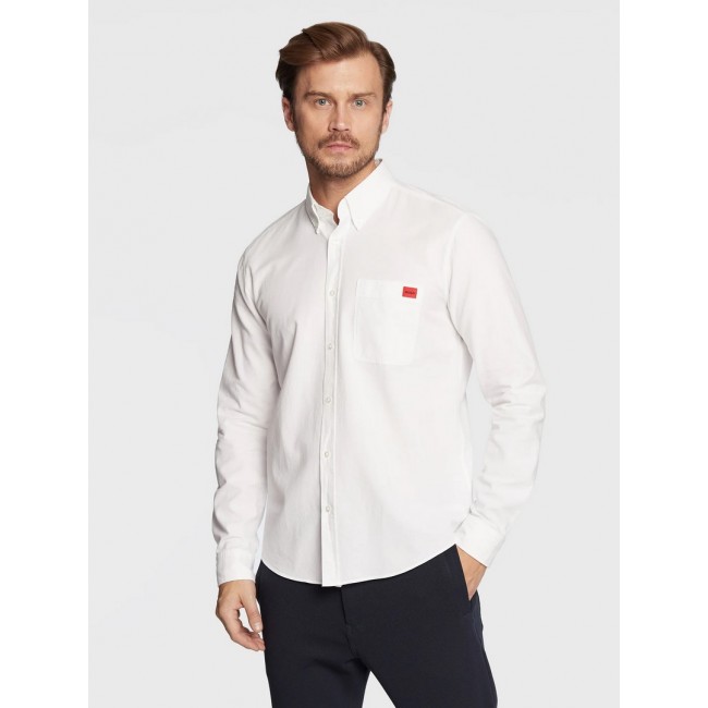 Camisa Hugo Hombre Blanca