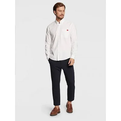 Camisa Hugo Hombre Blanca 2