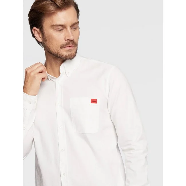 Camisa Hugo Blanca Hombre