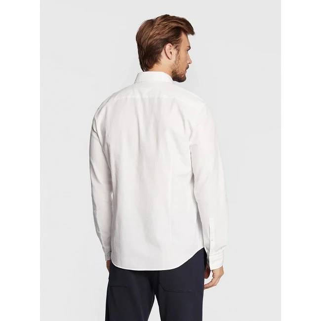 Camisa Hugo Blanca Hombre