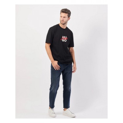Camiseta Hugo Hombre Negra 2
