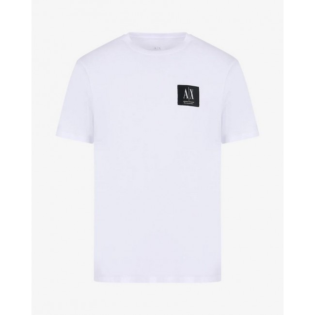 Camiseta Armani Hombre Blanca