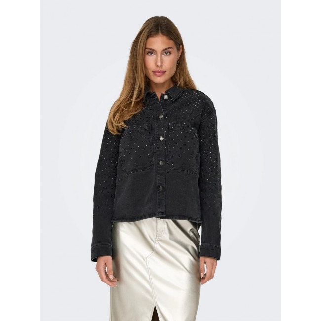 Camisa Only Negra Mujer