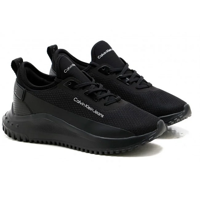 Zapatillas Calvin Klein Negras Mujer