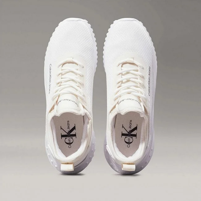 Zapatillas Calvin Klein Blancas Mujer Zapatillas Calvin Klein Blancas Mujer