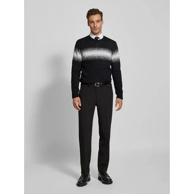 Jersey Antony Morato Negro y Blanco...