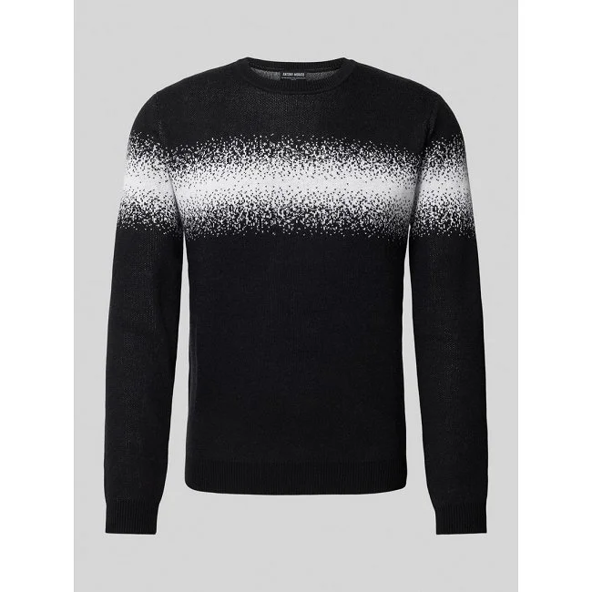 Jersey Antony Morato Negro y Blanco...