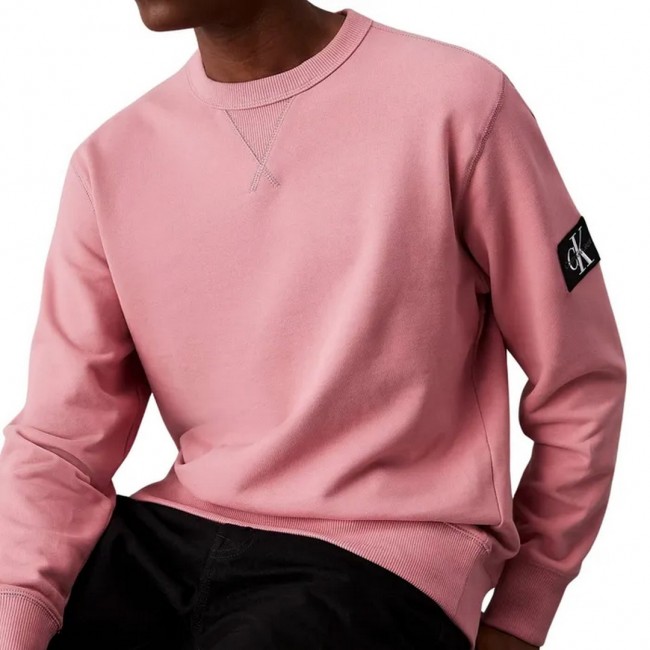 Fashion sudadera calvin klein rosa